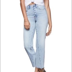 Good Vintage Straight Jeans in Blue361